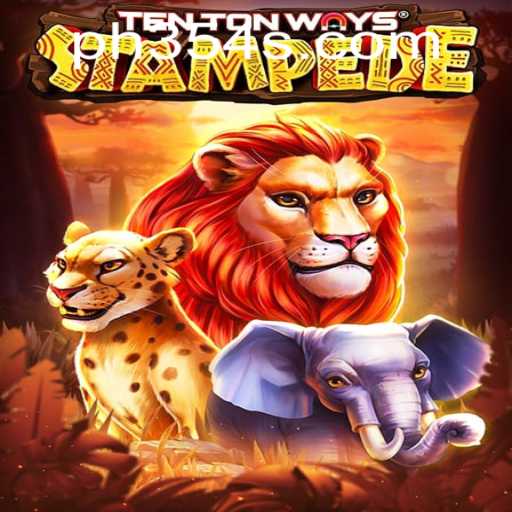 Experience the Thrill of 'TenTonWaysStampede': A Comprehensive Guide